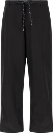Balenciaga Black Drawstring Chino Pants
