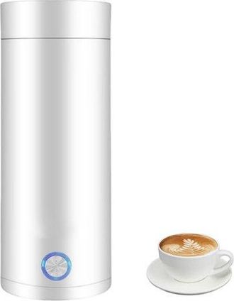 No Brand Botella De Agua Port&aacute;til De 350 Ml - Mini Botella De Agua - Botella De Agua De Viaje - Botella De Agua Compacta - Botella De Agua De Vidrio
