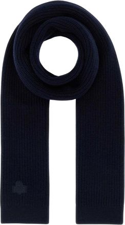 Isabel Marant Enolia Sjaal - Dames - Wintersjaals - Blauw - ONE Size - Wol - Accessoires