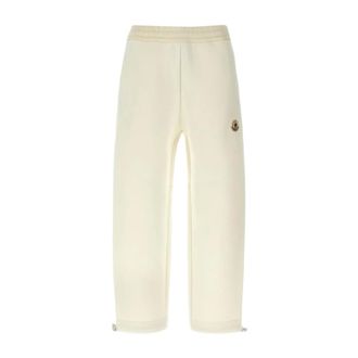 Moncler Donna, Pantaloni, Bianco, S, new