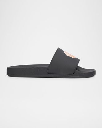 Palm Angels Men & apos;s Teddy Slide Sandals