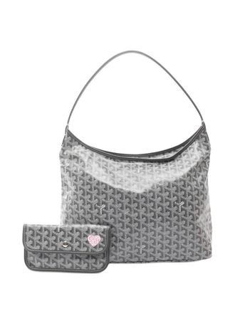 Goyard Borsa a spalla Boheme in tela Goyardine 2010-2025 - Grigio