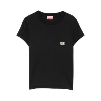 Kenzo Wil Tiger Embroidered T-shirt