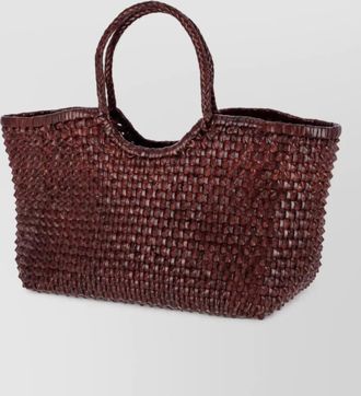 Dragon Diffusion nantucket big leather beach bag
