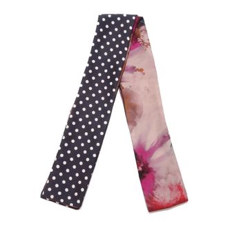 Daniele Alessandrini Silk Scarves, male, Multicolor, ONE SIZE, Silk Ascot Tie