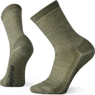 Smartwool Mens Classic Hike Full Cushion Crew Socks Green XL