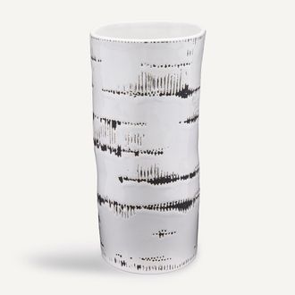 OTTO STUDIO FOR AM.PM Vaas van geglazuurd keramiek, H25,5 cm, Raw