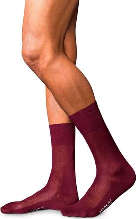 Falke No. 9 Cotton Blend Socks in Barolo-8596 at Nordstrom, Size X-Small