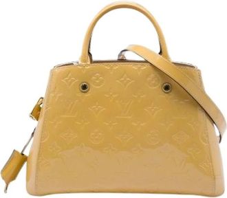 Louis Vuitton Pre-owned Montaigne BB - - Pre-owned - Donna - Beige - ONE SIZE