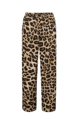 Karmamia Womens Lou Pants In Hammered Leopard