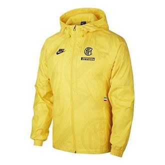 Nike Inter Milan x Pirelli Light Water Repel Zip Jacket Yellow CK0646-719