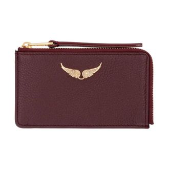 Zadig&Voltaire Portacarte - - Accessories - Donna - Rosso - ONE SIZE
