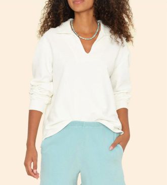 Xirena Trey Sweatshirt In Alabaster