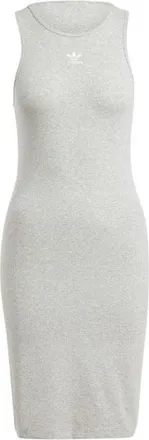 adidas (WMNS) adidas Essentials Rib Tank Dress Asia Sizing Grey IR5923