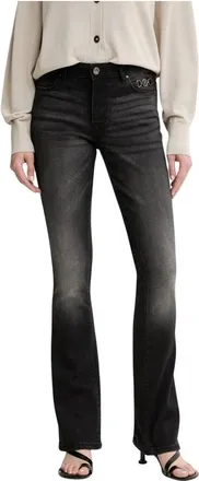 Fracomina Donna, Jeans, Nero, W30, new