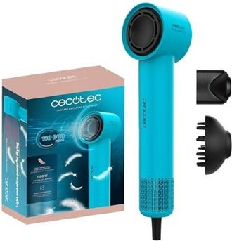 Cecotec Secadores De Pelo Bldc Ionicare Rockstar Style Blue - Cecotec