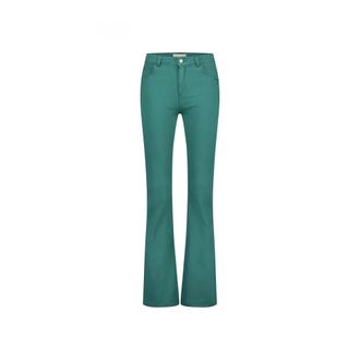 Fabienne Chapot Mujer, Vaqueros, Verde, Talla: W27