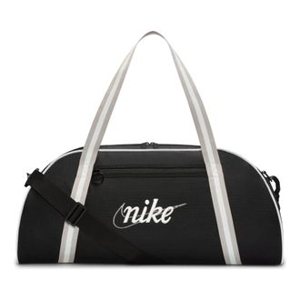 Nike 24L Gym Club Training Bag Black College Grey Summit White DH6863-014