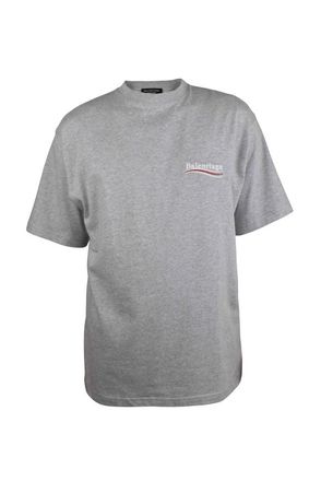 Balenciaga T-shirt met ruime pasvorm Grijs