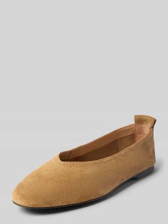 GANT Ballerinas aus echtem Leder Modell Chadii in Hellbraun, Gr&ouml;&szlig;e 37