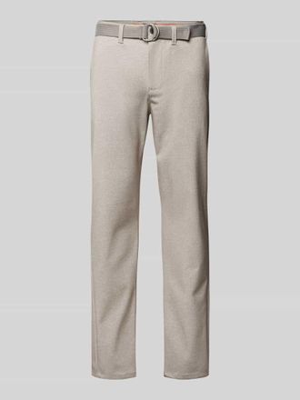 Mc Neal Stoffhose aus reiner Baumwolle in Beige, Gr&ouml;&szlig;e 42