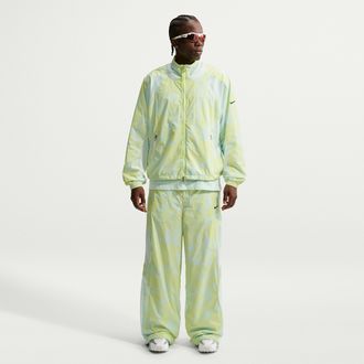 Nike Mens Project F.R.O.G. Gooey Track Jacket in Yellow | IF4238-701