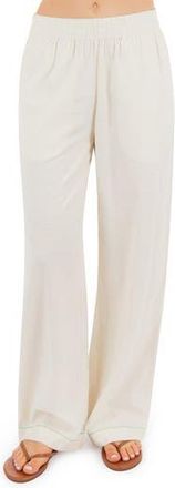 Hurley Goldie Cotton Blend Pants in Off White at Nordstrom Rack, Size X-Small