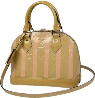 Louis Vuitton Pre-owned Mini Bags, female, Beige, Size: ONE SIZE Pre-owned Mini Shoulder Bag