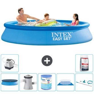 Intex Piscina Easy Set Redonda - 305x61 Cm - 7-piezas S30473