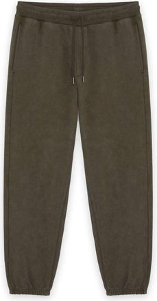 Lyle & Scott Broeken, Heren, Zwart, 2Xl, Heavy Laundered Sweatpant
