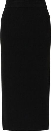 Twin-Set Skirts Blacks And Greys