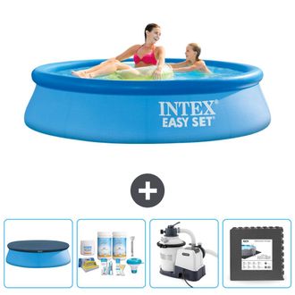 Intex Piscina Easy Set Redonda - 244x61 Cm - 5-piezas Scb61