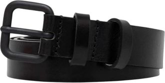 Diesel Belts - Dames - Riemen - Zwart - 80 CM - Accessoires