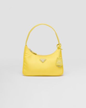 Prada Re-Edition 2000 Mini Bag aus Re-Nylon
