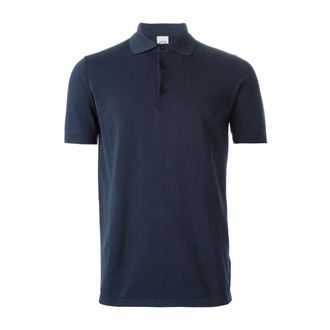 Aspesi Camisa Polo azul para hombre - Tops - Hombre - Azul - M