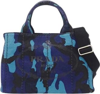 Prada Pre-owned Mini Bags, female, Multicolor, Size: ONE SIZE Pre-owned Vintage Mini Bag