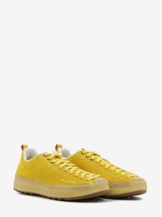 Scarpa Mojito wrap in suede saffron