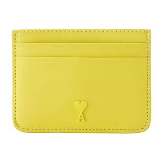 Ami Wallets & Cardholders, unisex, Yellow, Size: ONE SIZE Ami de Coeur Card Holder
