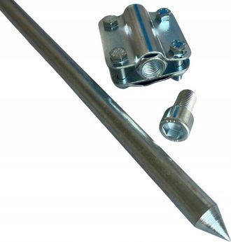 OEM Conjunto De Puesta A Tierra Para Rayo 1.5mb M20 + Conector De Acero Galvanizado + Herramienta De Fabricaci&oacute;n
