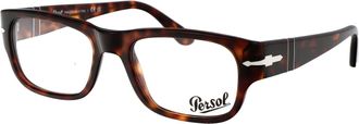 Persol 0PO3324V Acetate Optical Frames Eyeglasses - Havana