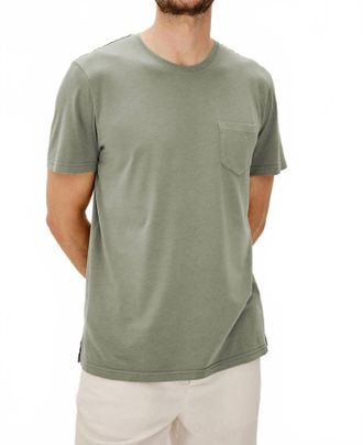 Rails Johnny T-Shirt In Olive