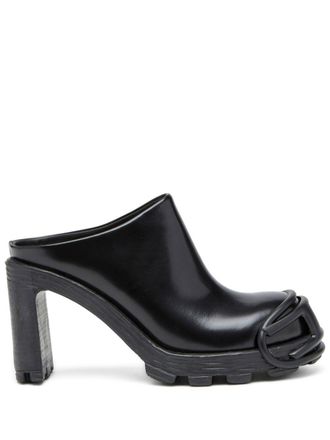 Diesel D-Hammer leather boots - women - Leather - 35.5 - Black