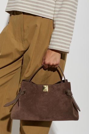 Yuzefi Gyoza Hand Bag, Womens, Brown