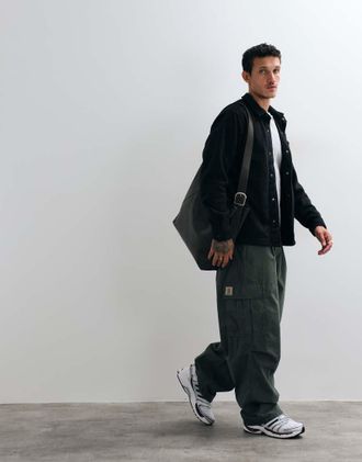 The North Face camicia in pile Open Range nera-Nero