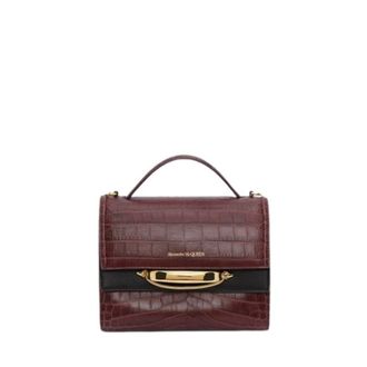 Alexander McQueen Mujer, Bolsos, Rojo, Talla: ONE Size