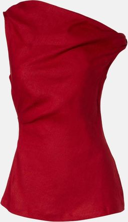 Faithfull The Brand Top Suis in lino