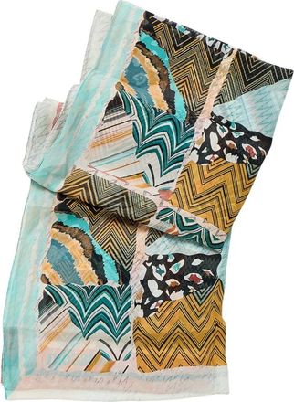 Missoni Dames, Accessoires, Veelkleurig, Maat: ONE Size Zijde