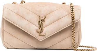 Saint Laurent Small Lou Lou Logo-plaque Cross Body Bag