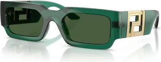 Versace Heren, Accessoires, Groen, Maat: 54 MM