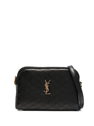 Saint Laurent Black Gaby leather crossbody bag